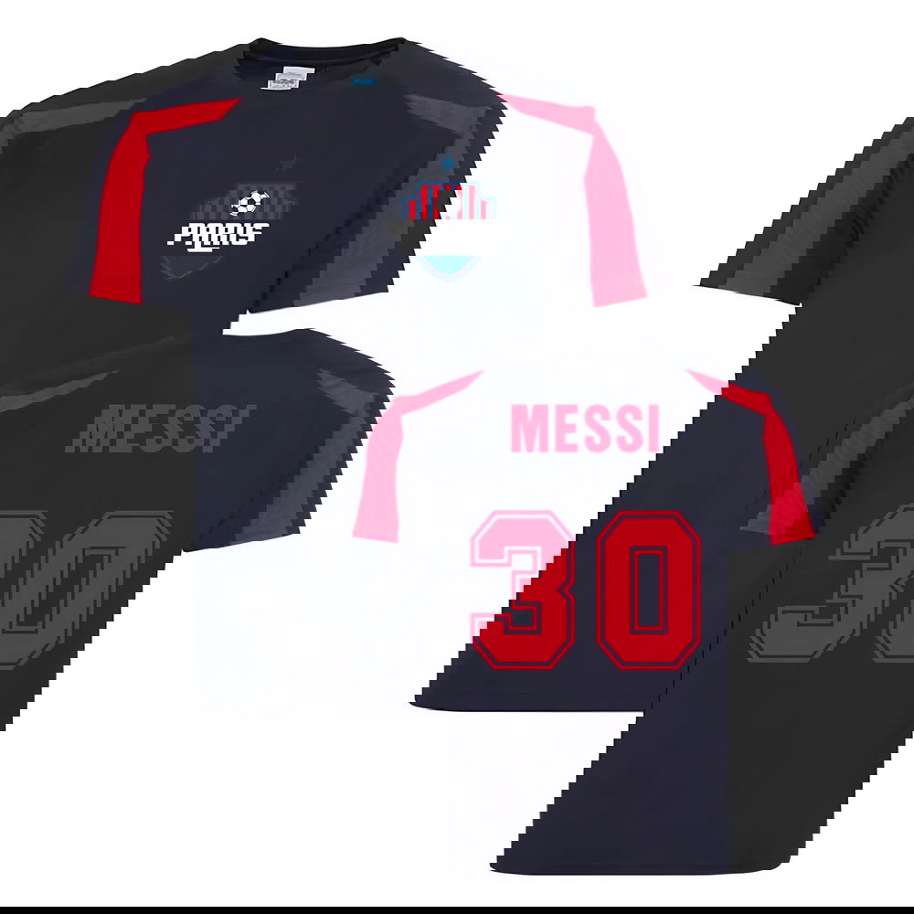 Lionel Messi Paris Sports Training Jersey (Navy)