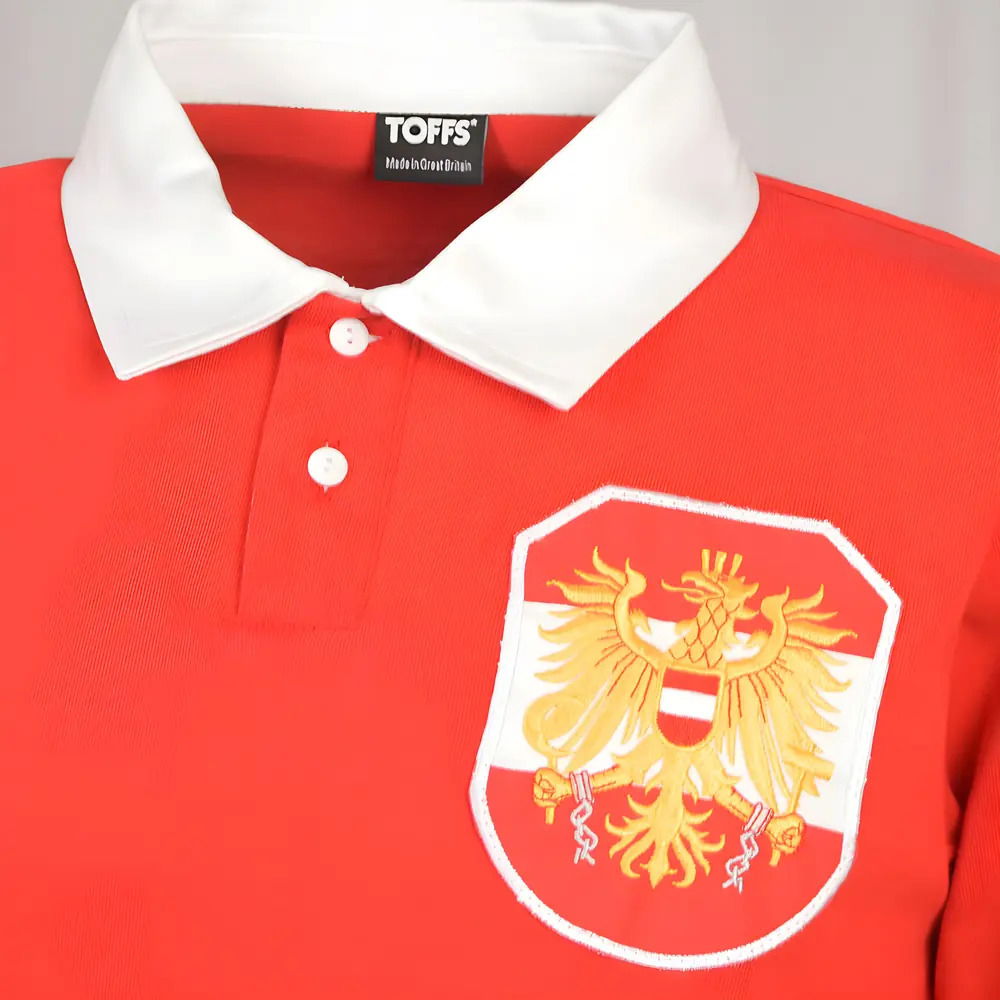 Austria 1950s Away Retro Football Shirt