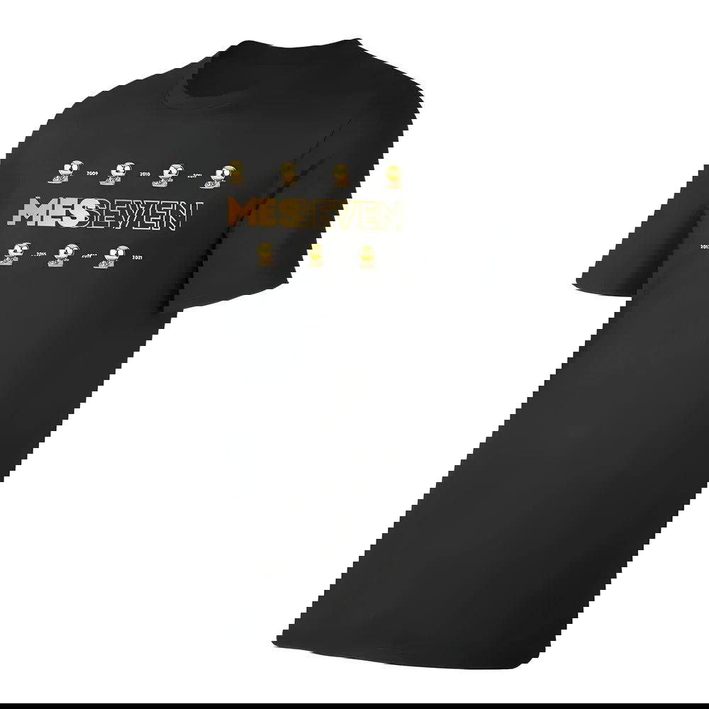Lionel Messi MESSEVEN t-shirt, black