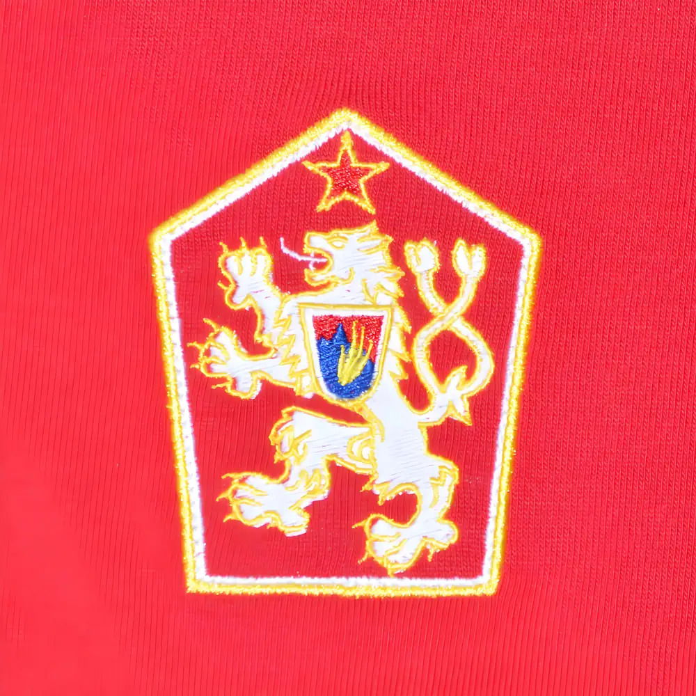 Czechoslovakia 1960s Kids Retro Football Shirt