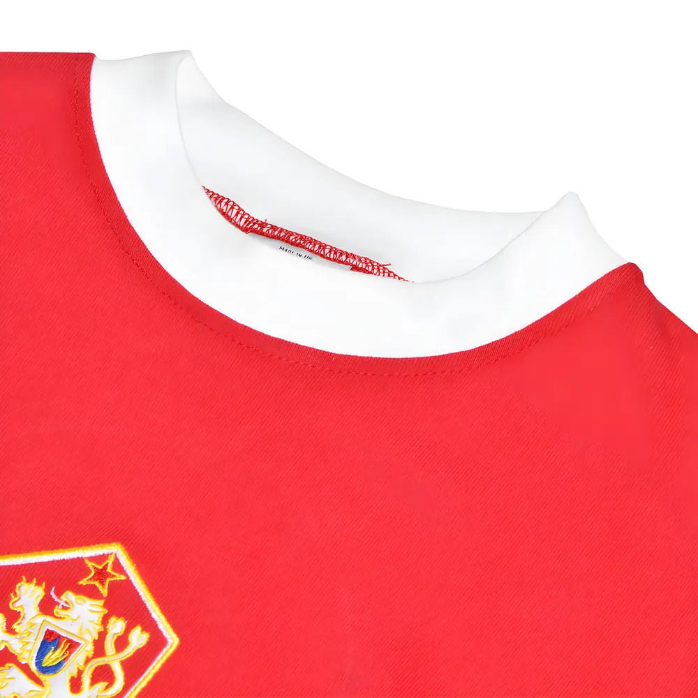 Czechoslovakia 1960s Kids Retro Football Shirt