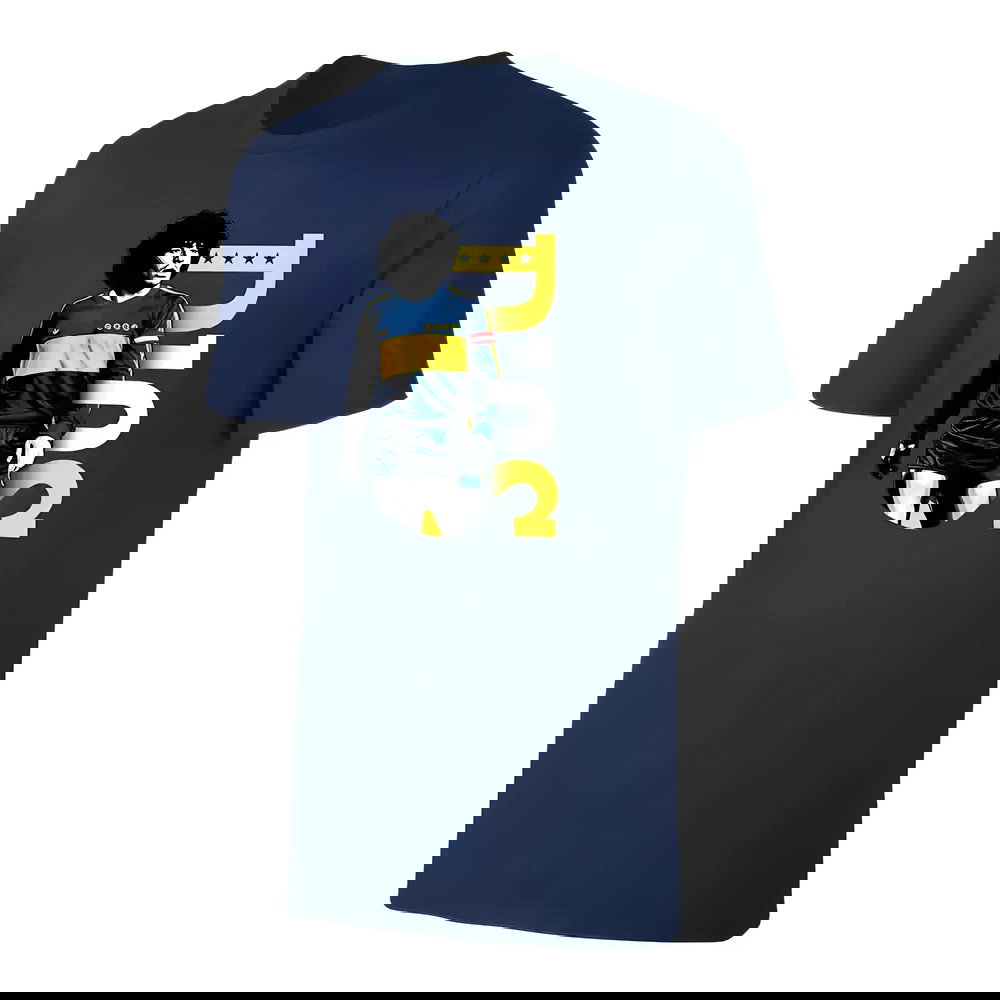 Boca D10S 21 t-shirt, dark blue