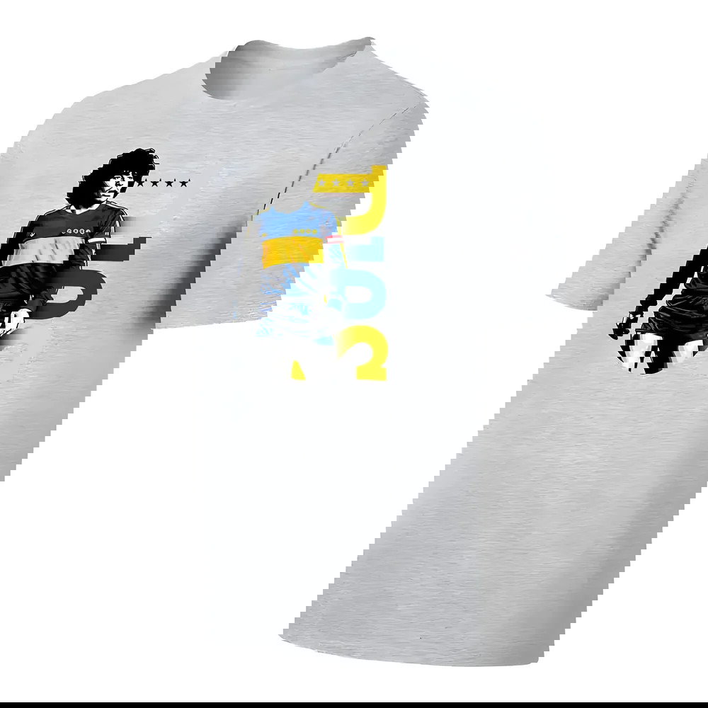 Boca D10S 21 t-shirt, grey