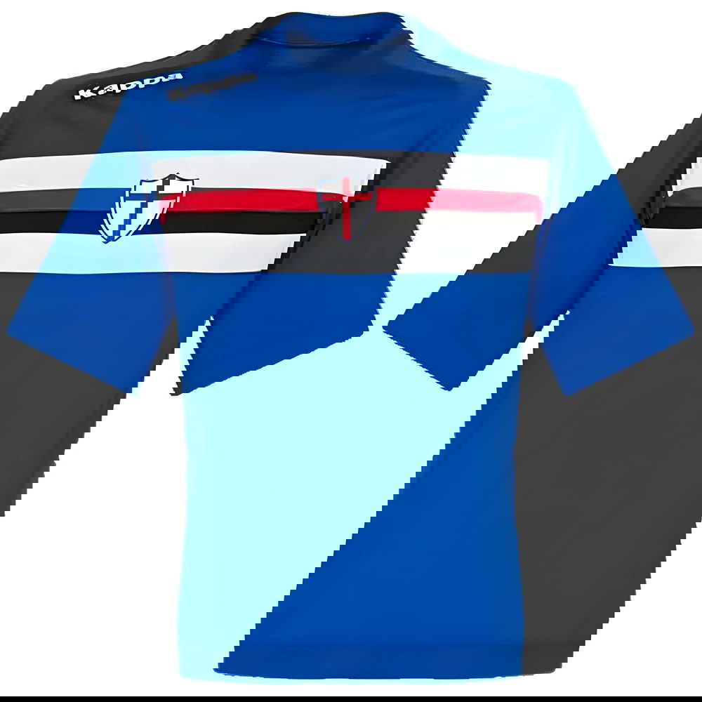 2012-13 Sampdoria Home Kappa Football Shirt (Kids)