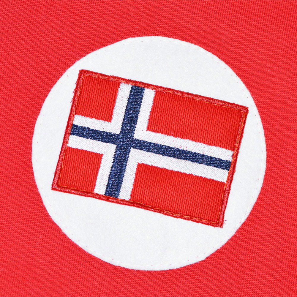 Norway 1960s Kids Retro Football Shirt