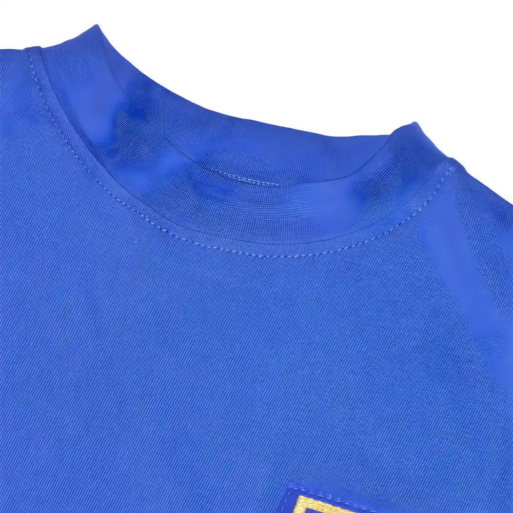 Italy 1970 World Cup Final Kids Retro Football Shirt