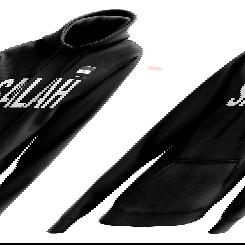 Mohamed Salah Egypt Name Hoody (Black)