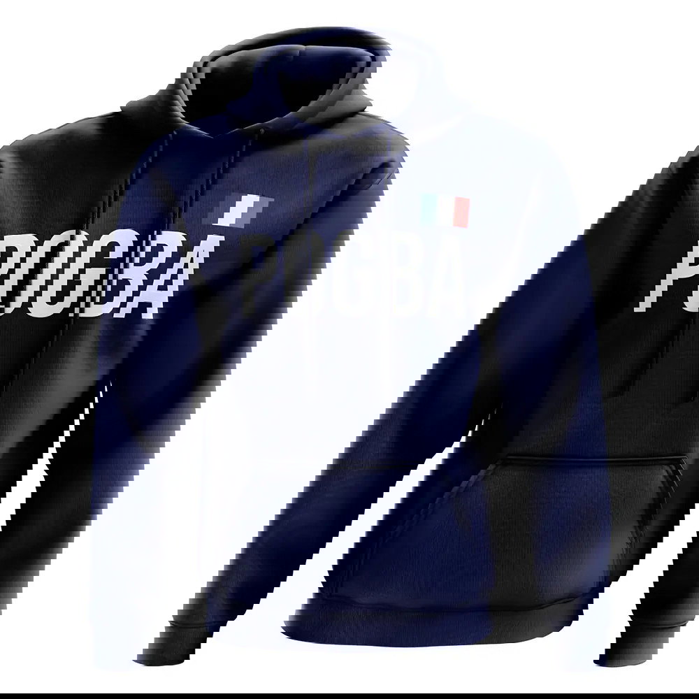 Paul Pogba France Name Hoody (Navy)