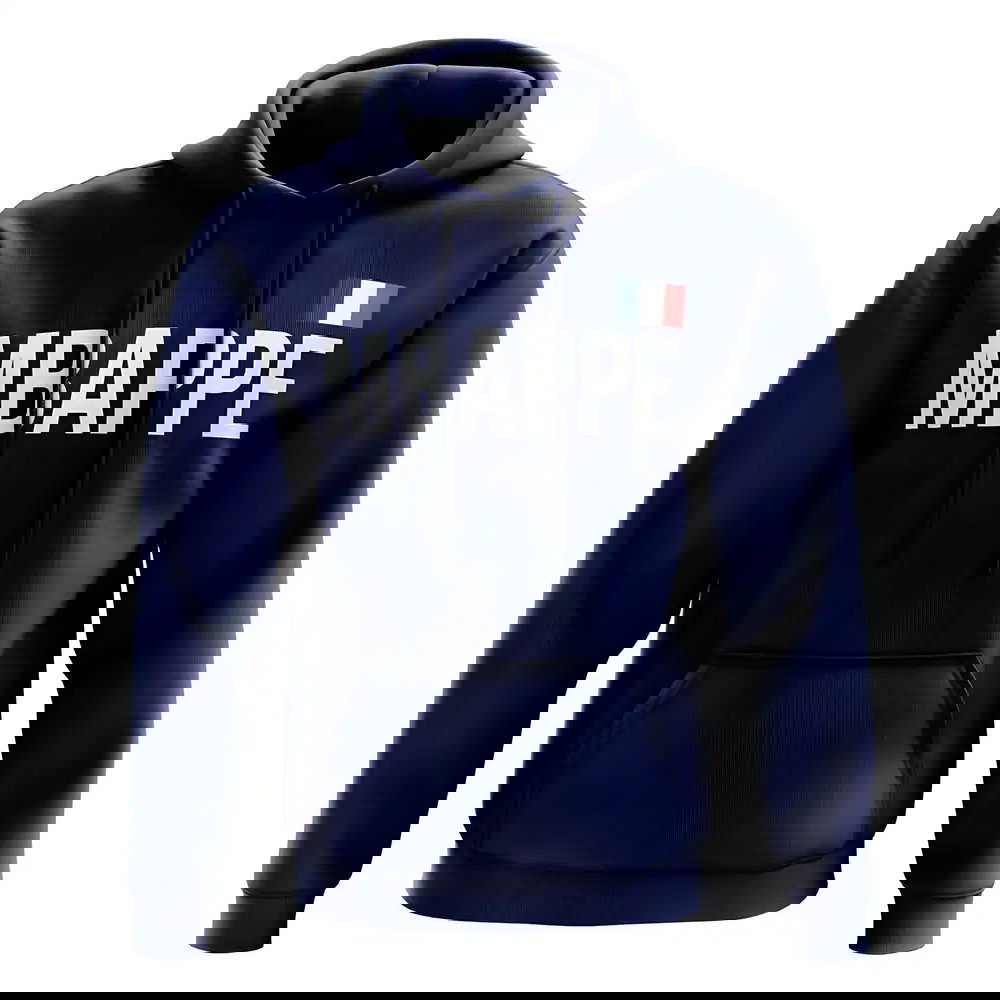 Kylian Mbappe France name hoody (navy)