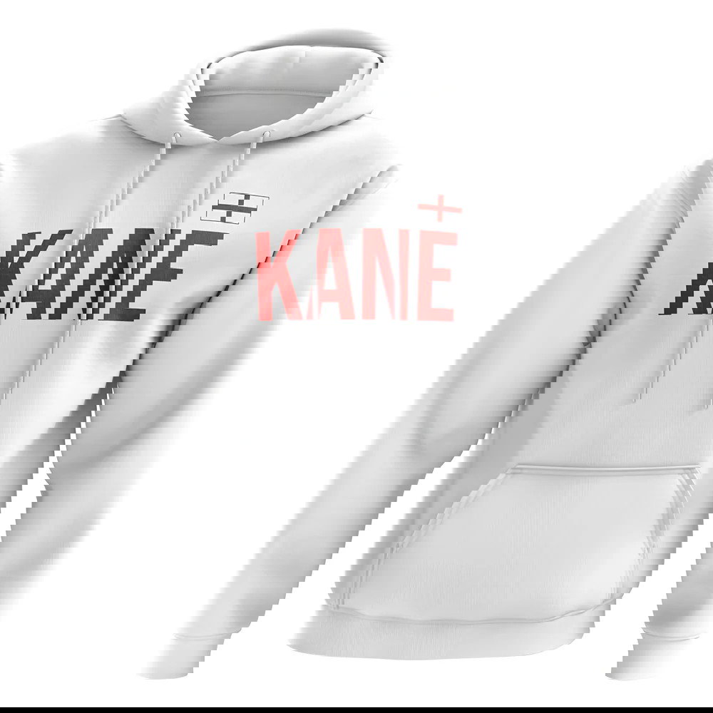 Harry Kane England name hoody (white)