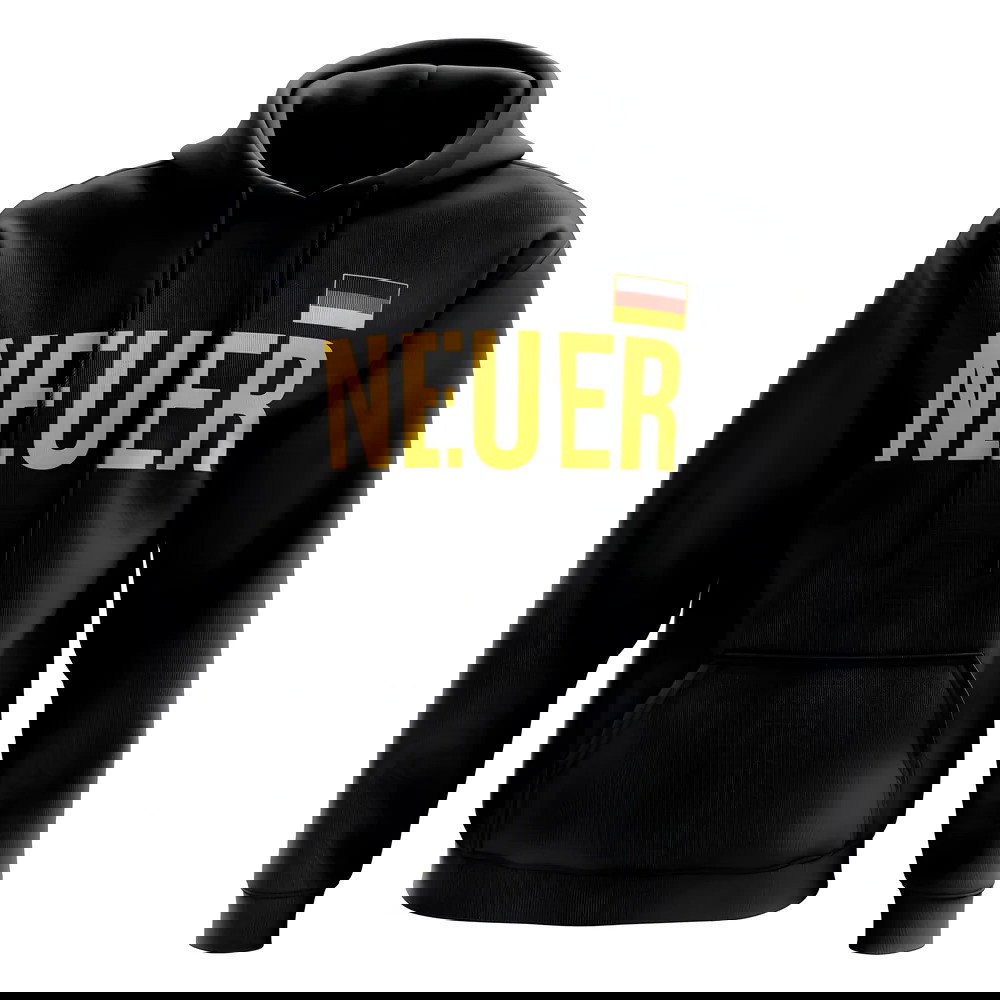 Manuel Neuer Germany name hoody (black)