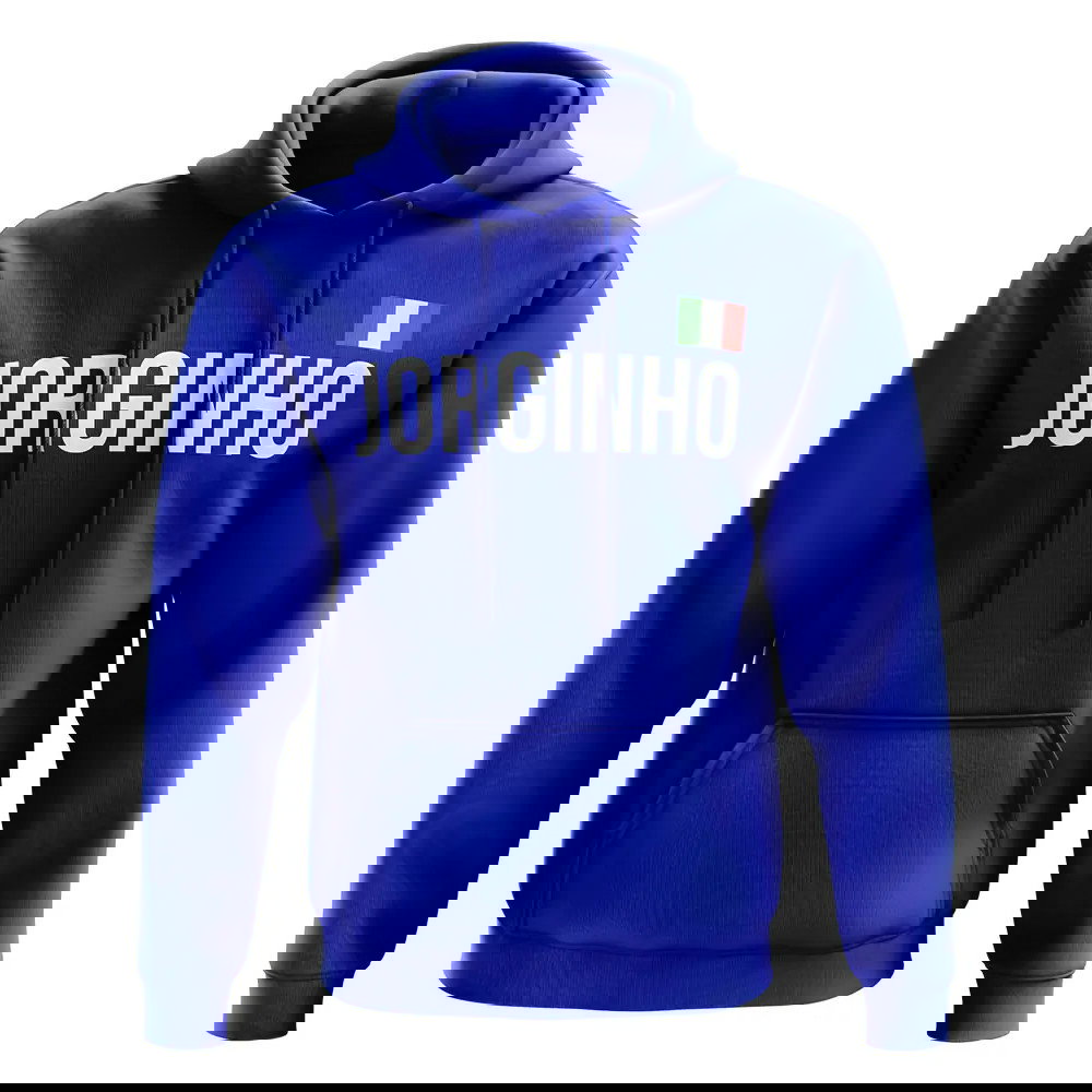 Jorginho Italy name hoody (royal)