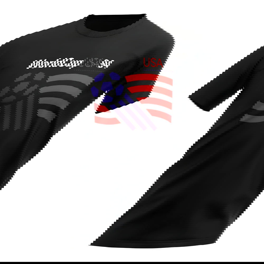 USA 1994 World Cup T-Shirt (Black)