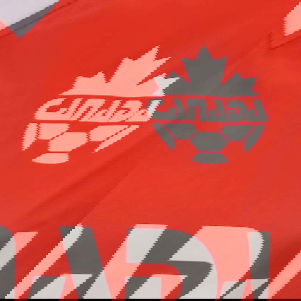 Canada 1980s Retro Football Shirt
