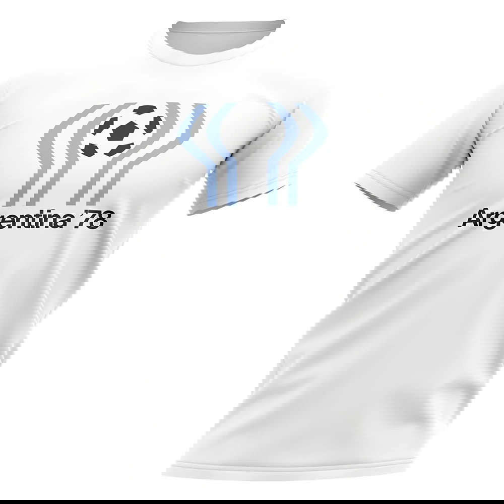 Argentina 1978 World Cup T-Shirt (White)
