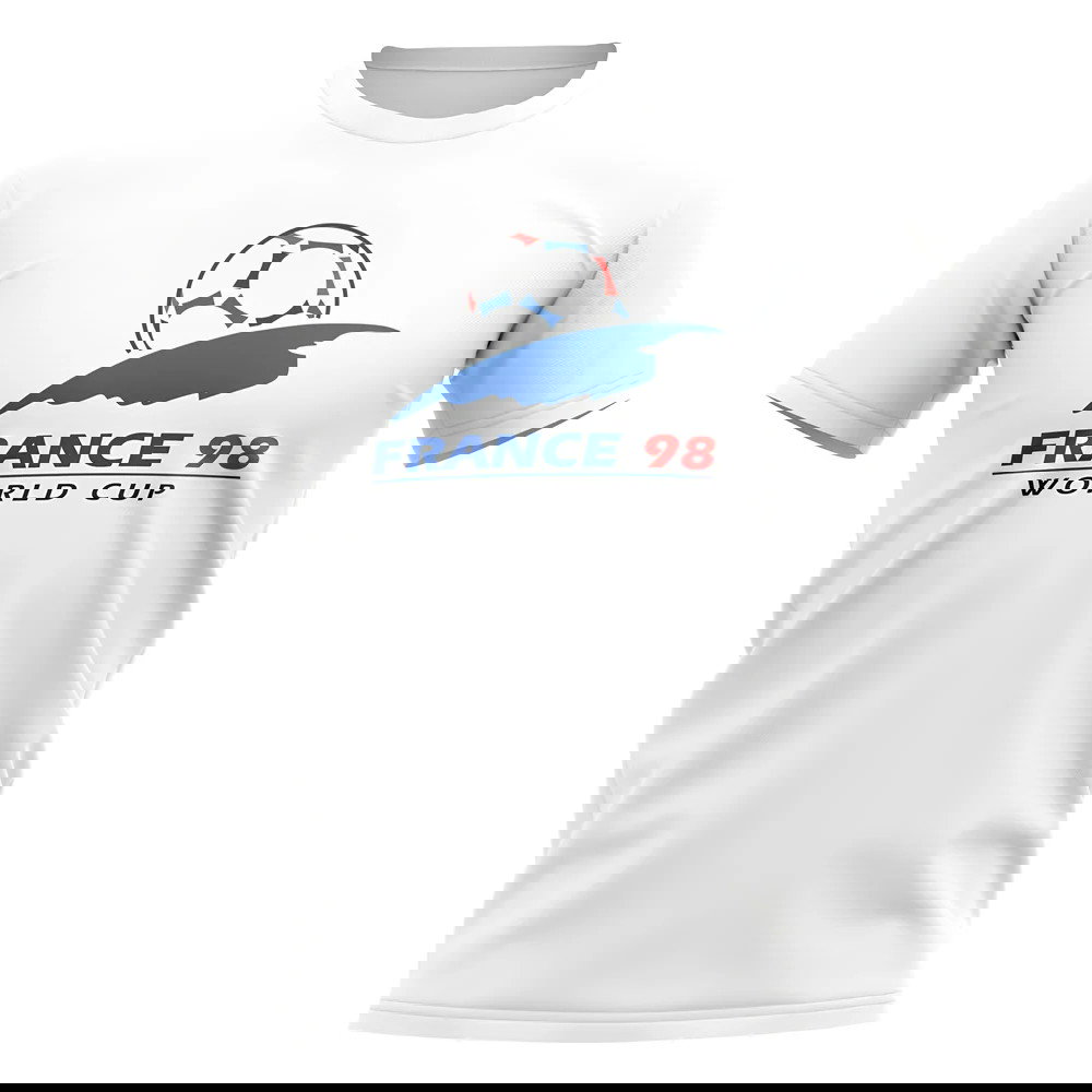 France 98 World Cup T-Shirt (White)