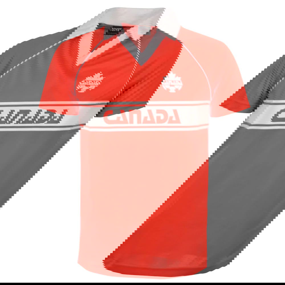 Canada 1983 - 84 Retro Football Shirt (Your Name)