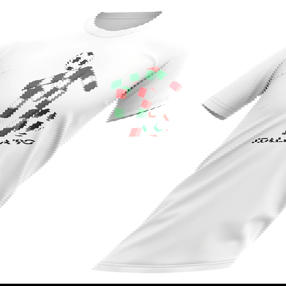 Italia 90 World Cup T-Shirt (White)