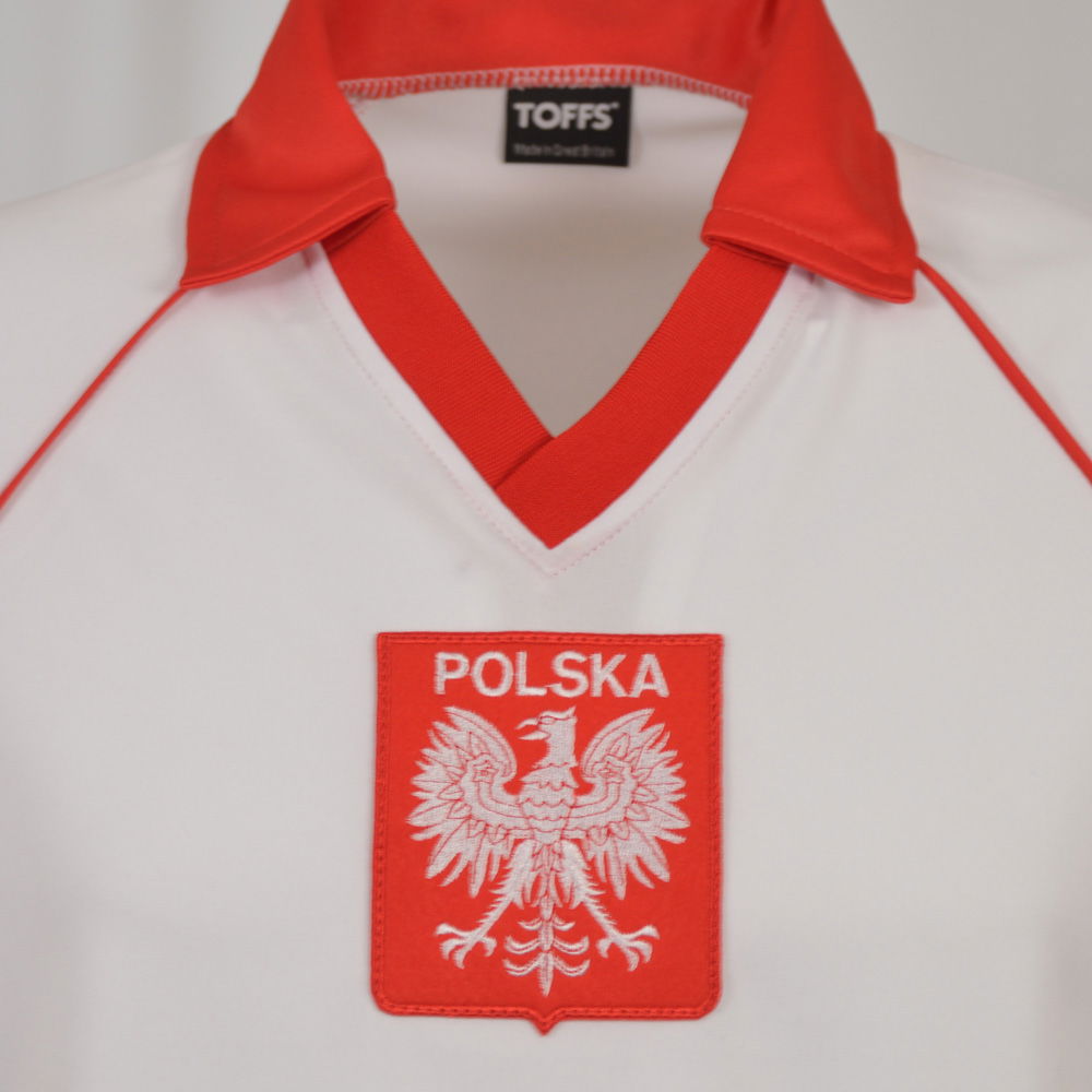 Poland 1979-82 Away Retro Football Shirt