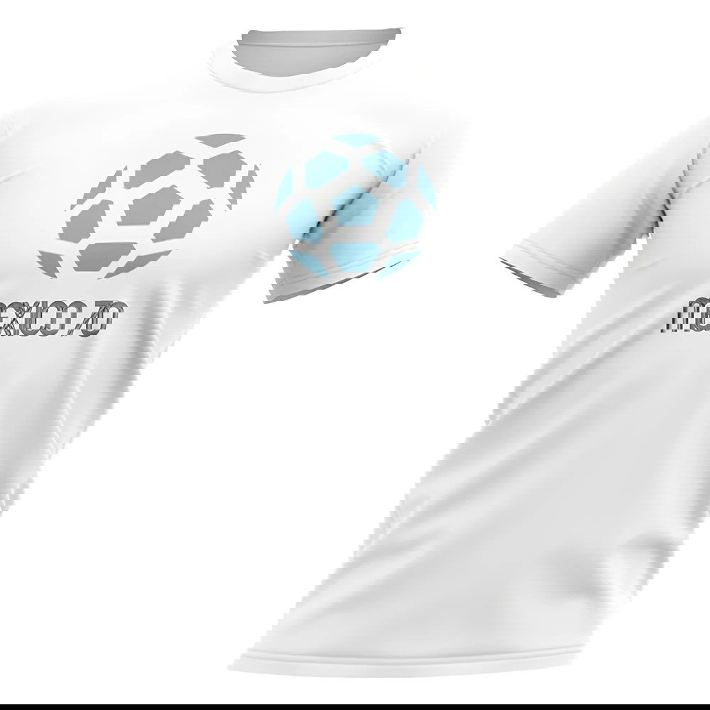 Mexico 1970 World Cup T-Shirt (White)