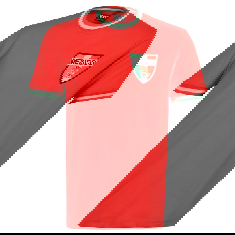 Mexico 1970 Away Retro Football Shirt (Your Name)
