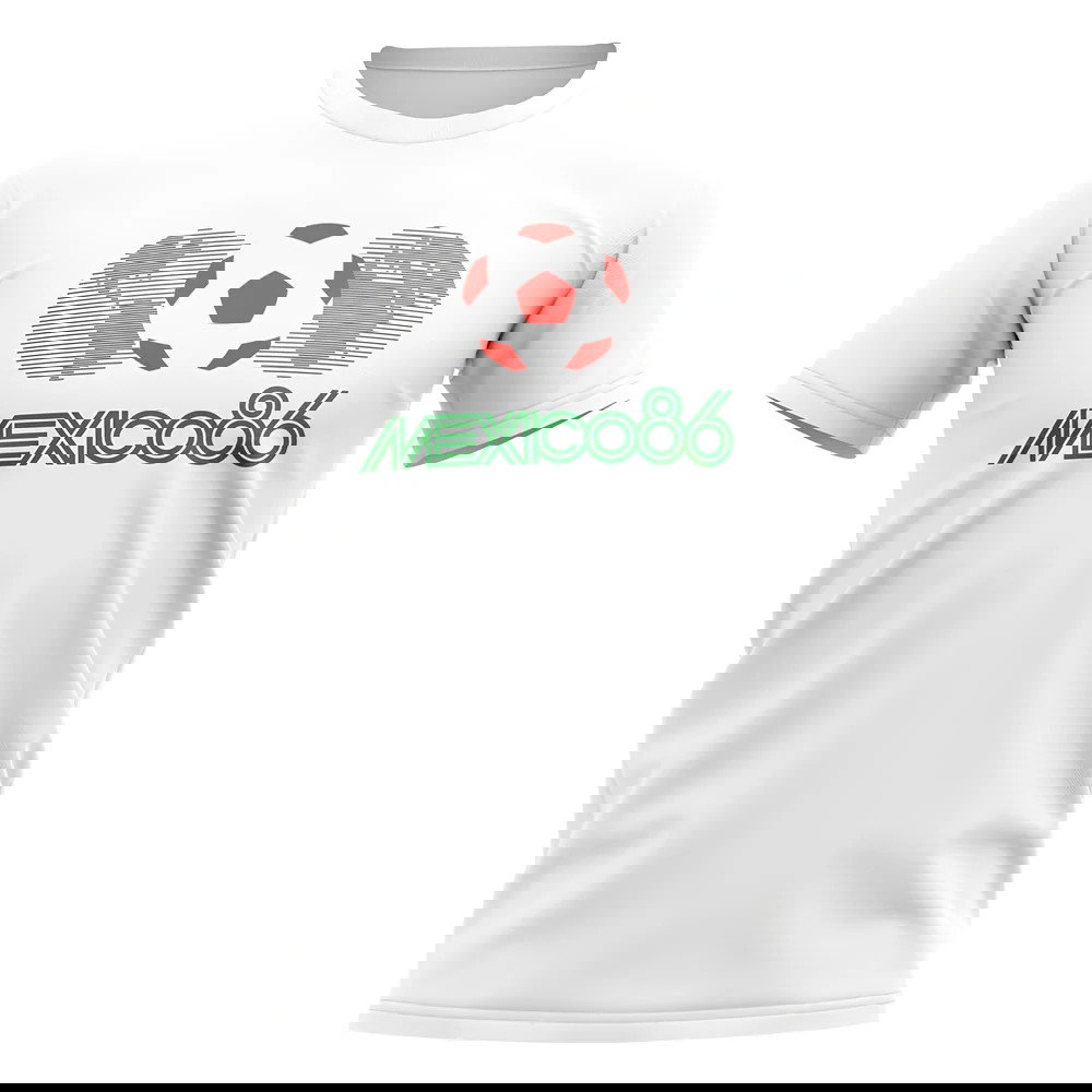 Mexico 1986 World Cup T-Shirt (White)