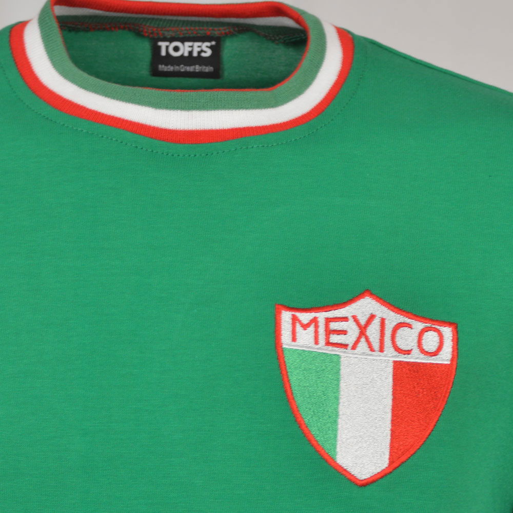 Mexico 1966 Retro Football Shirt