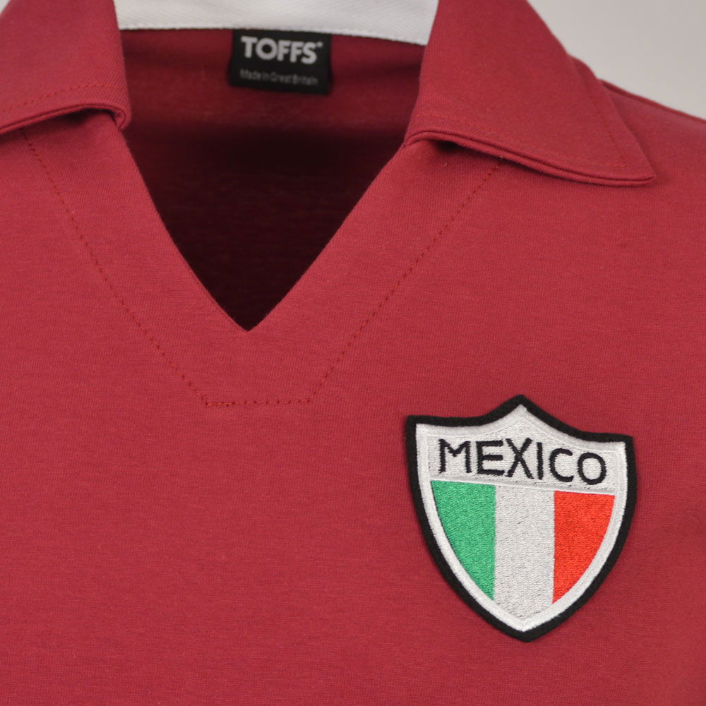 Mexico 1958 Retro Football Shirt