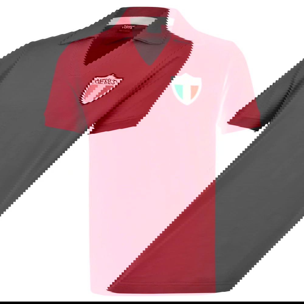Mexico 1958 Retro Football Shirt (Your Name)