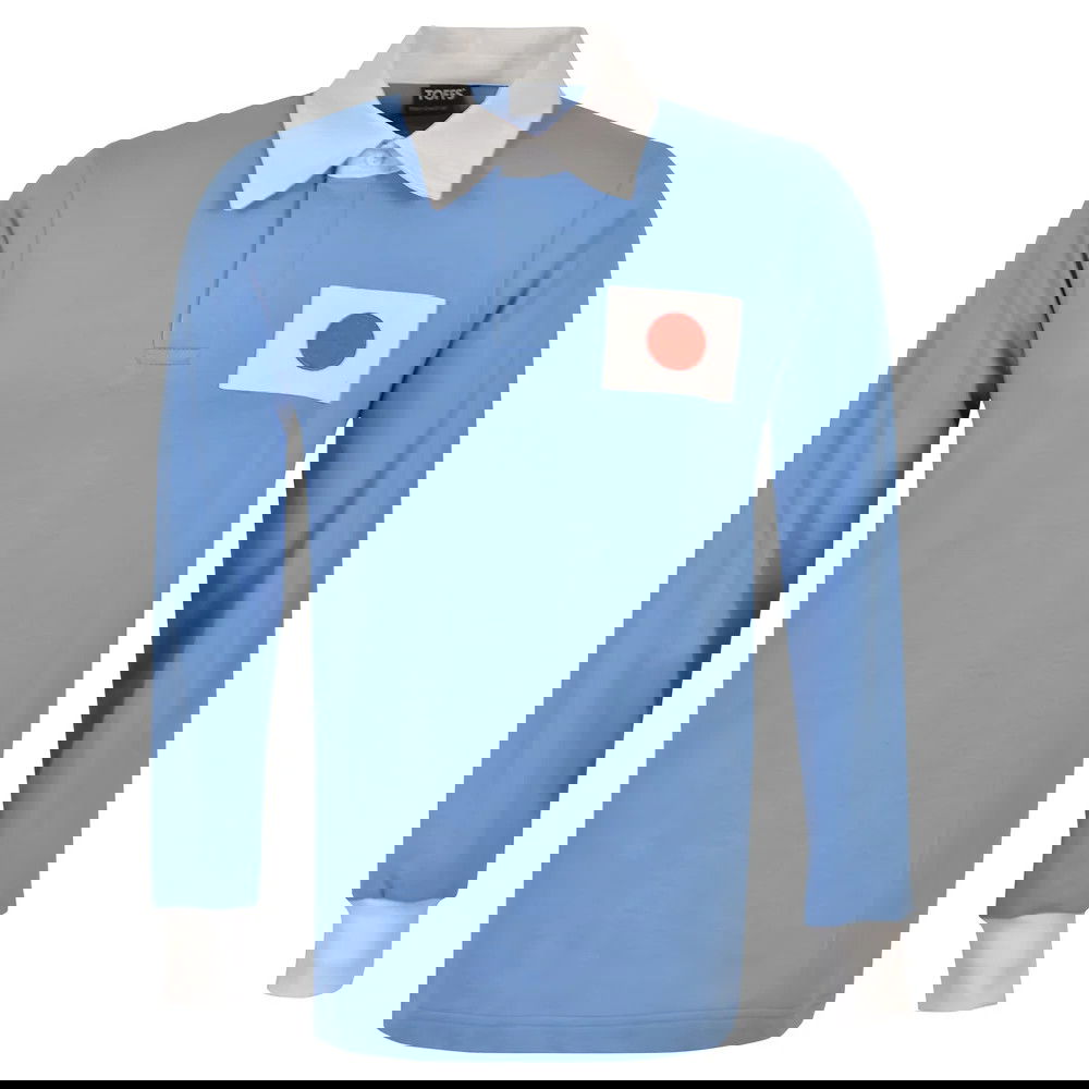 Japan 1966 Retro Football Shirt (Your Name)