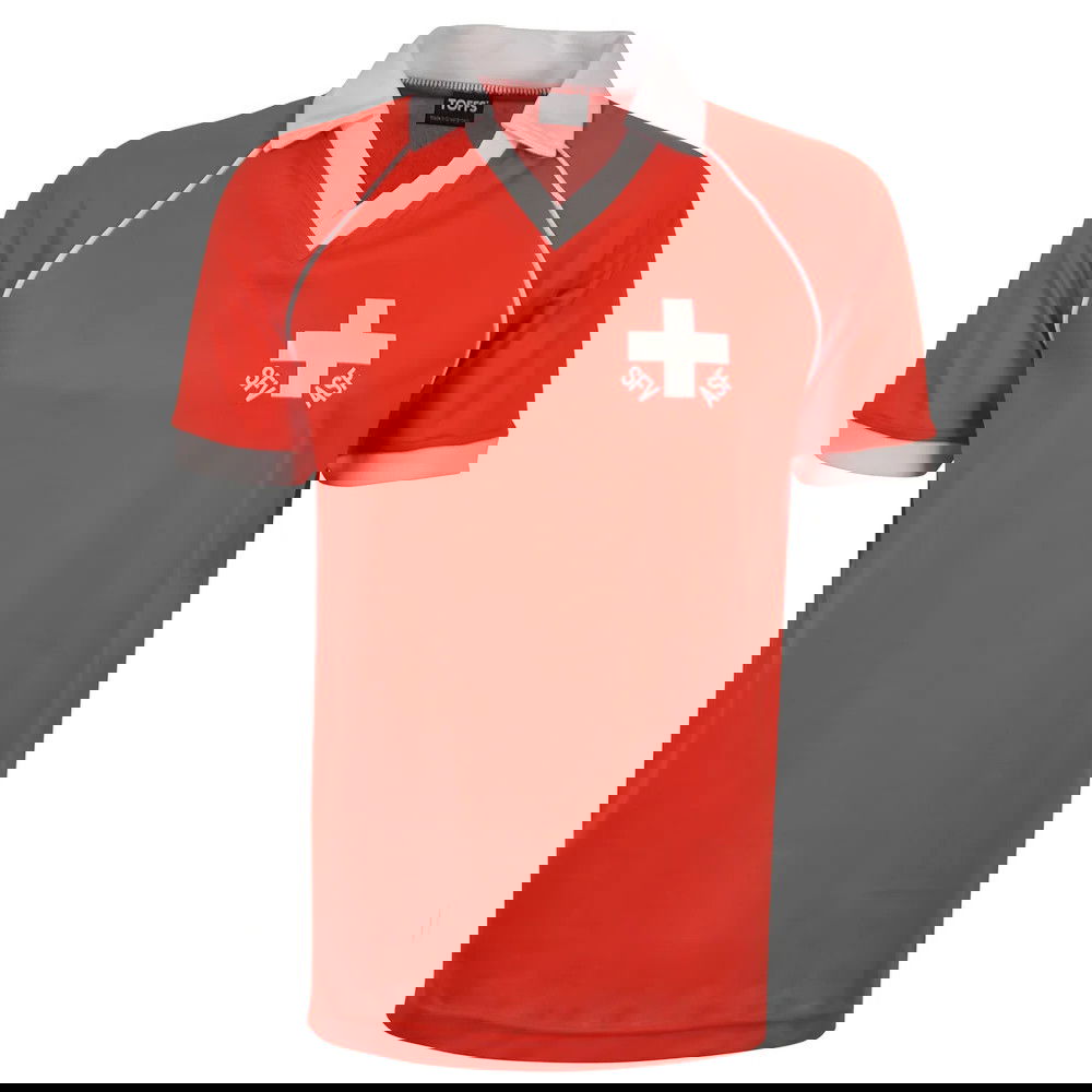 Switzerland 1980 Home Retro Football Shirt (Your Name)