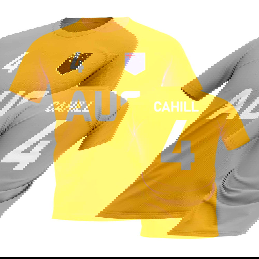 Tim Cahill Country Code Hero T-Shirt (Gold)