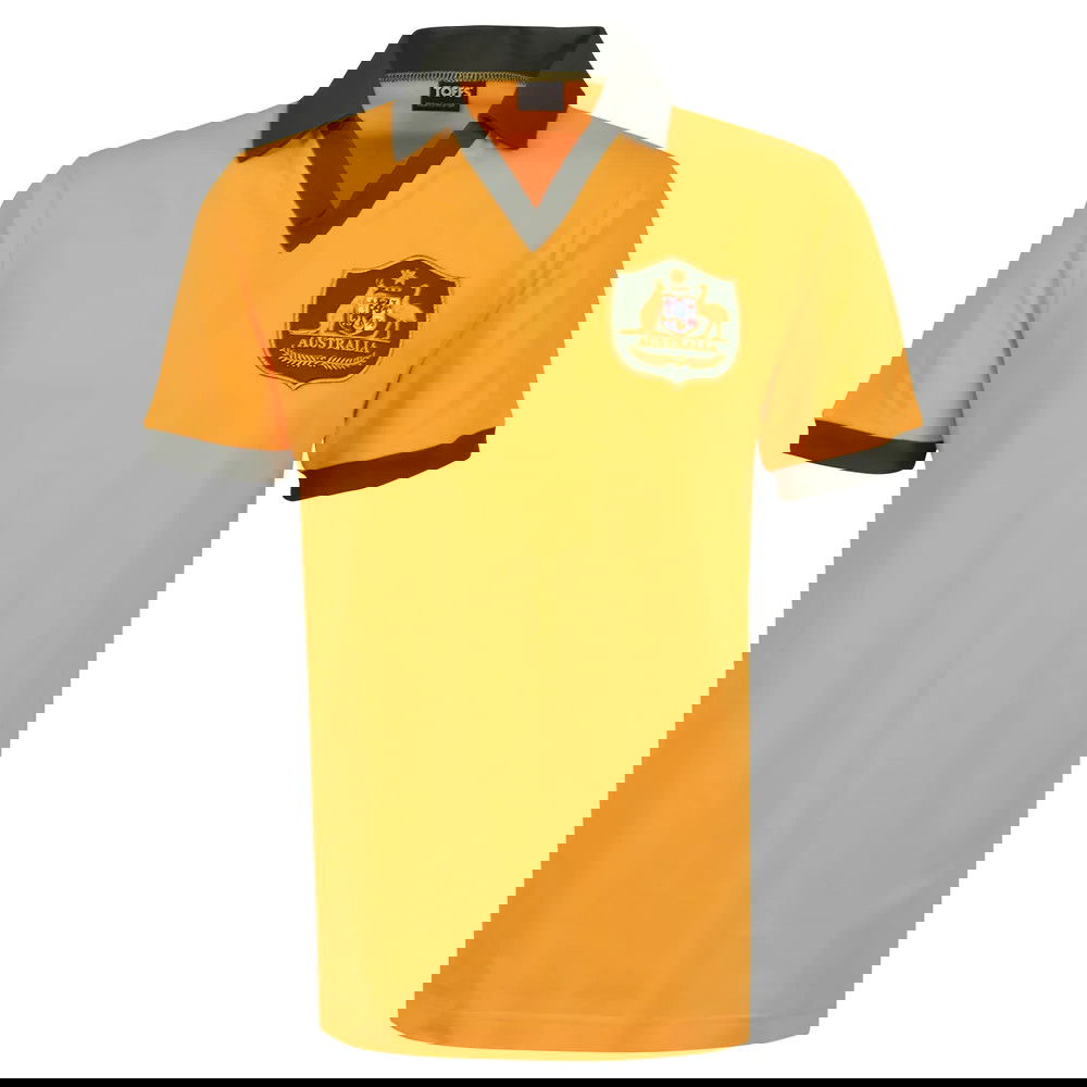 Australia 1986 Home Retro Football Shirt (Your Name)