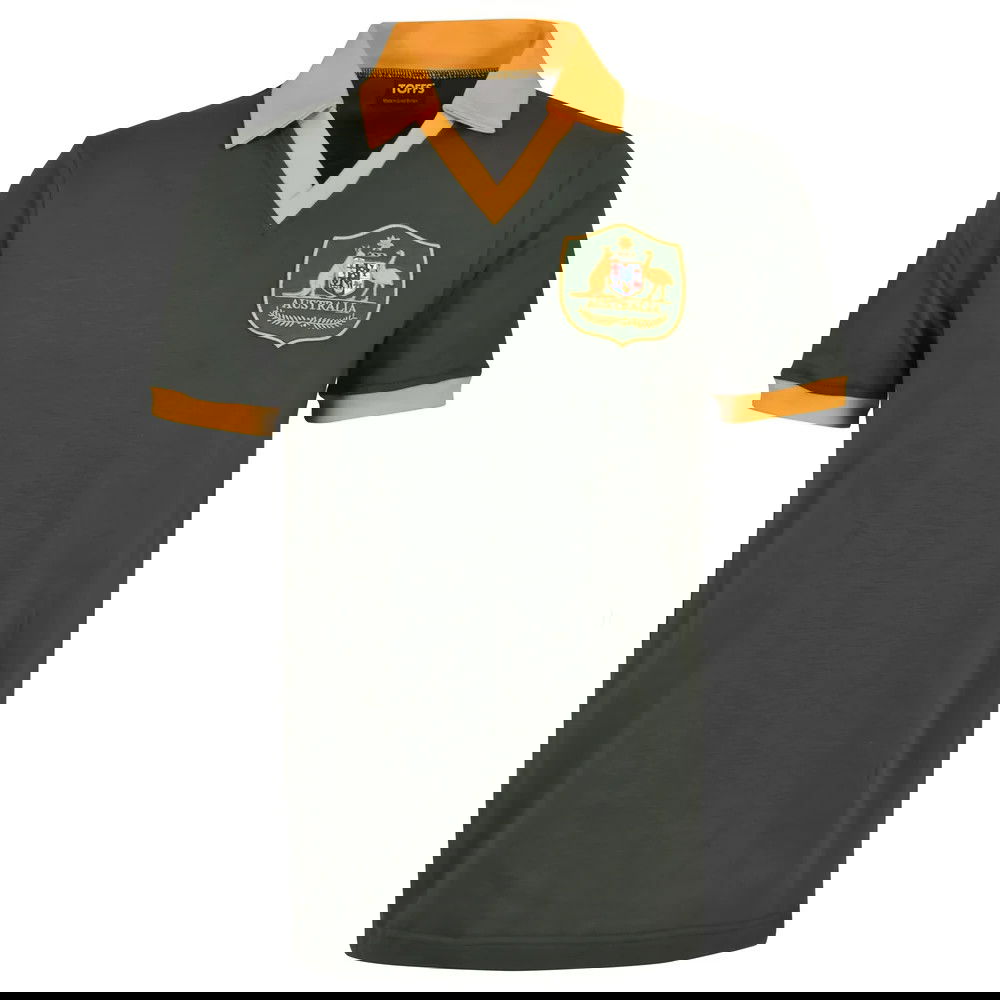Australia 1986 Away Retro Football Shirt (Your Name)