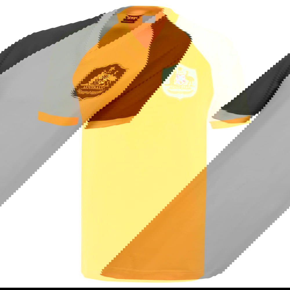 Australia 1982 Home Retro Football Shirt (Your Name)