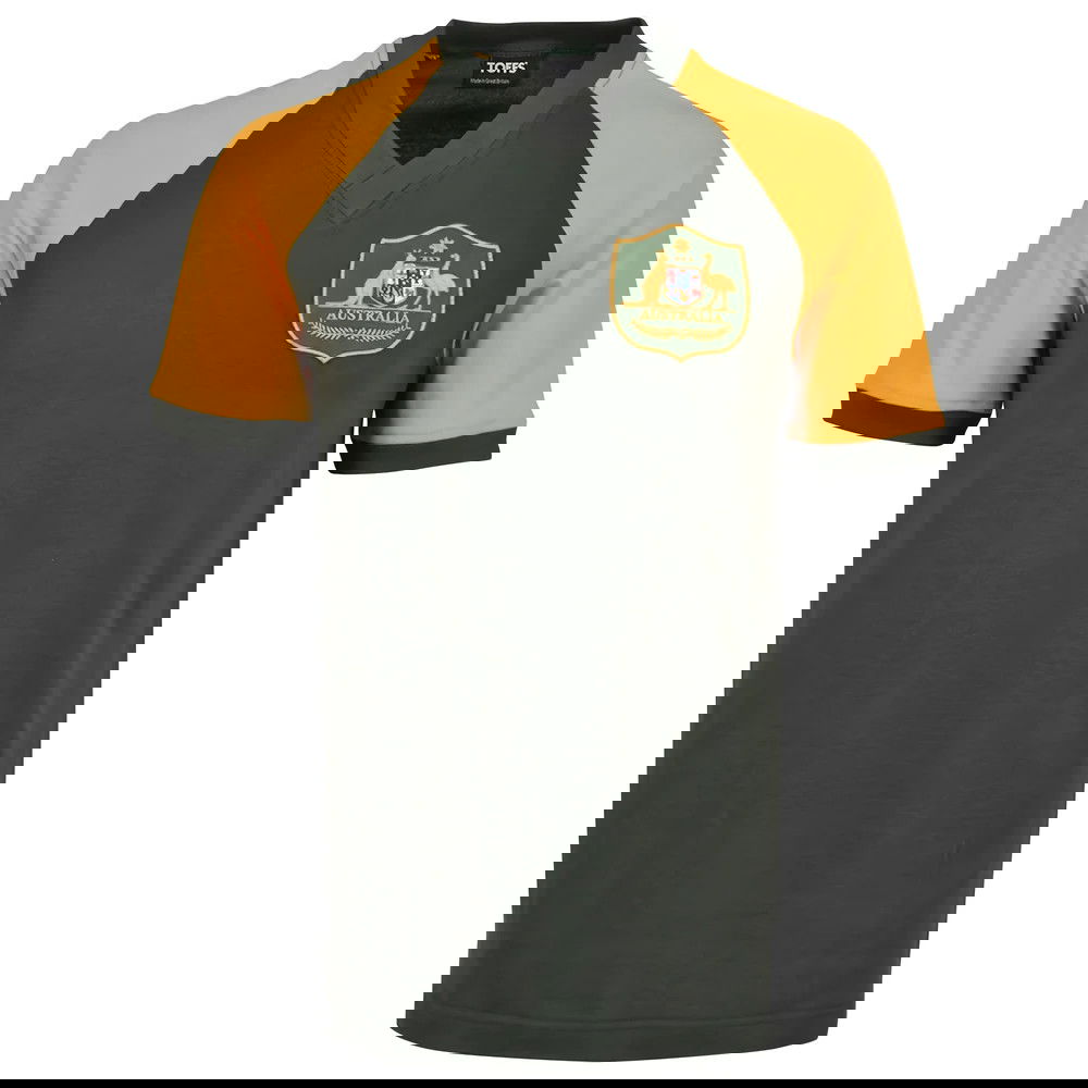 Australia 1982 Away Retro Football Shirt (Your Name)