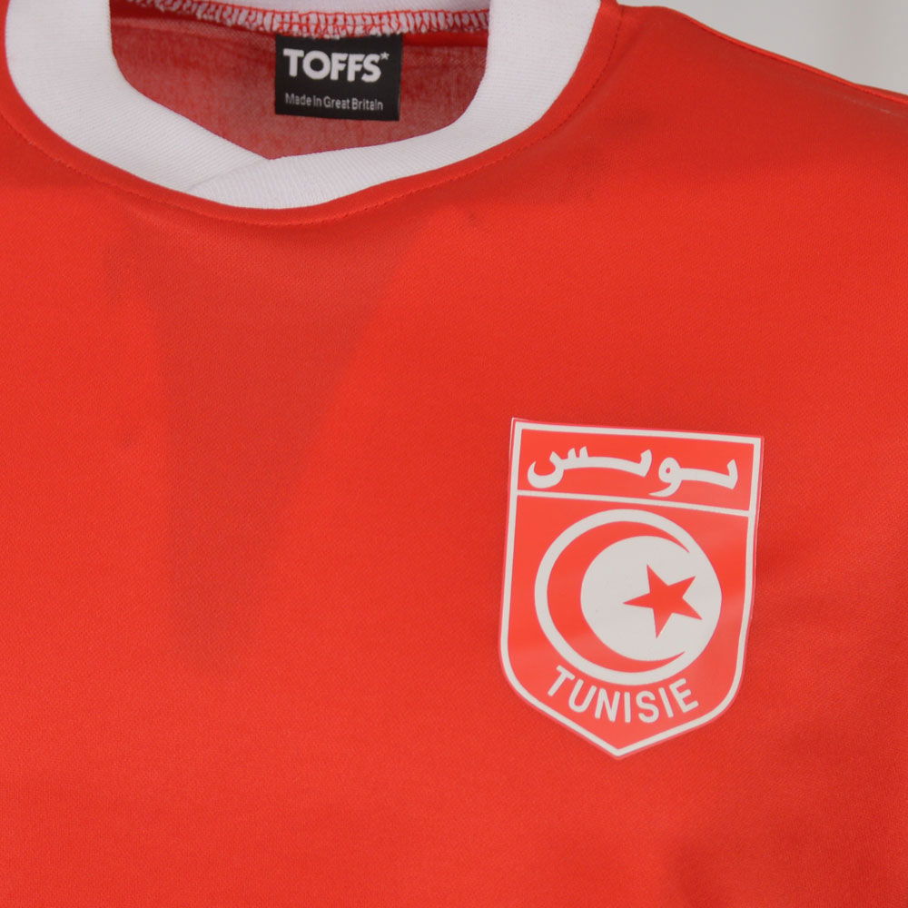 Tunisia 1978 Retro Football Shirt