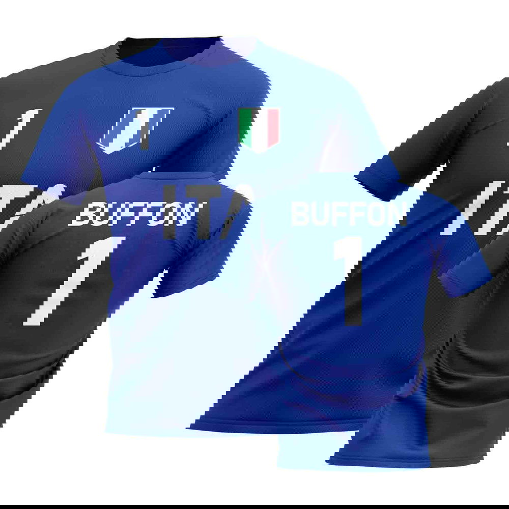 Gianluigi Buffon Country Code Hero T-Shirt (Blue)