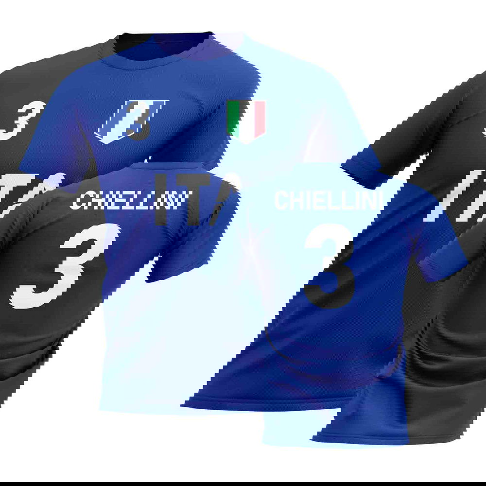 Giorgio Chiellini Country Code Hero T-Shirt (Blue)