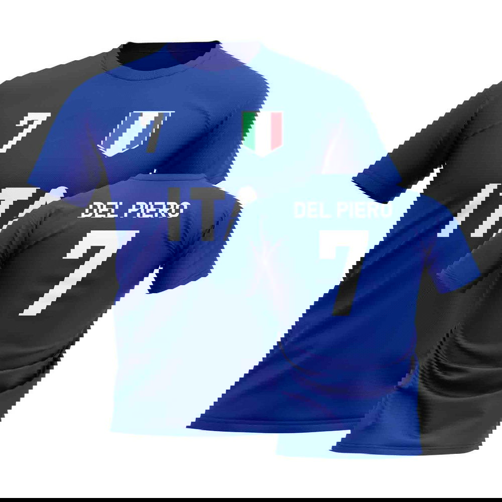 Alessandro Del Piero Country Code Hero T-Shirt (Blue)