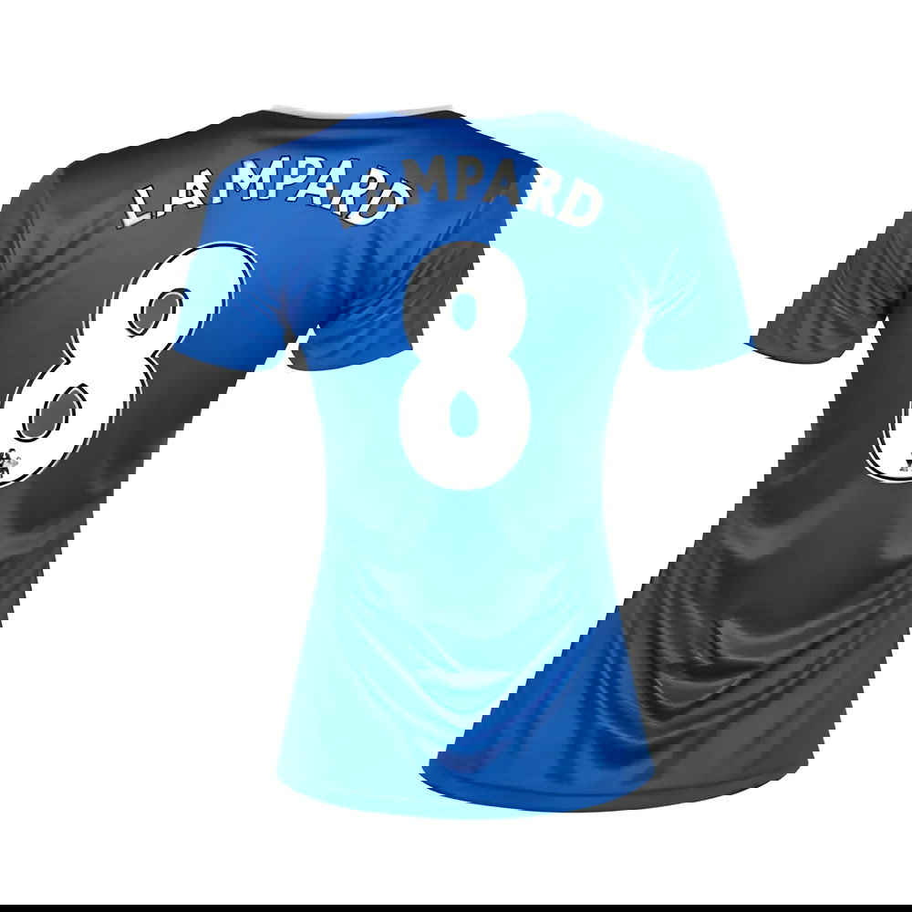 2013-14 Chelsea Ladies Home Shirt (Lampard 8)