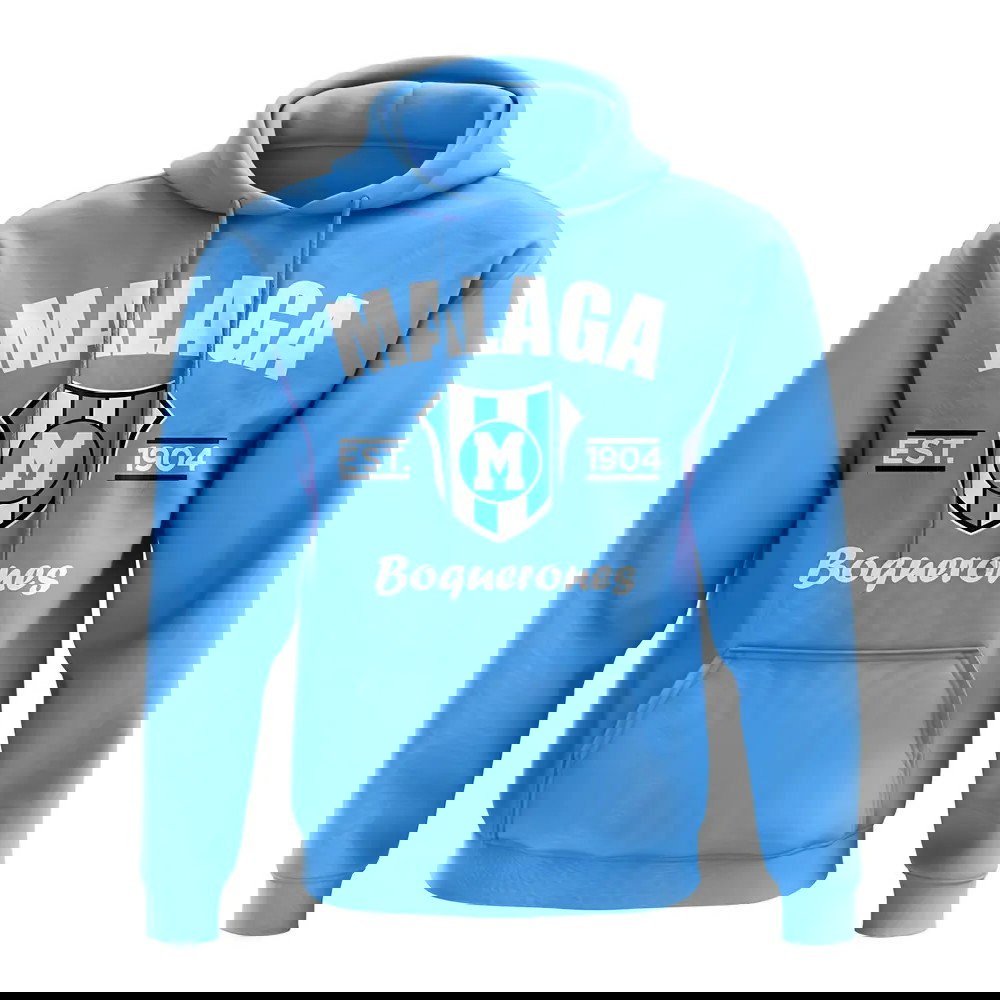Malaga Established Hoody (Sky)