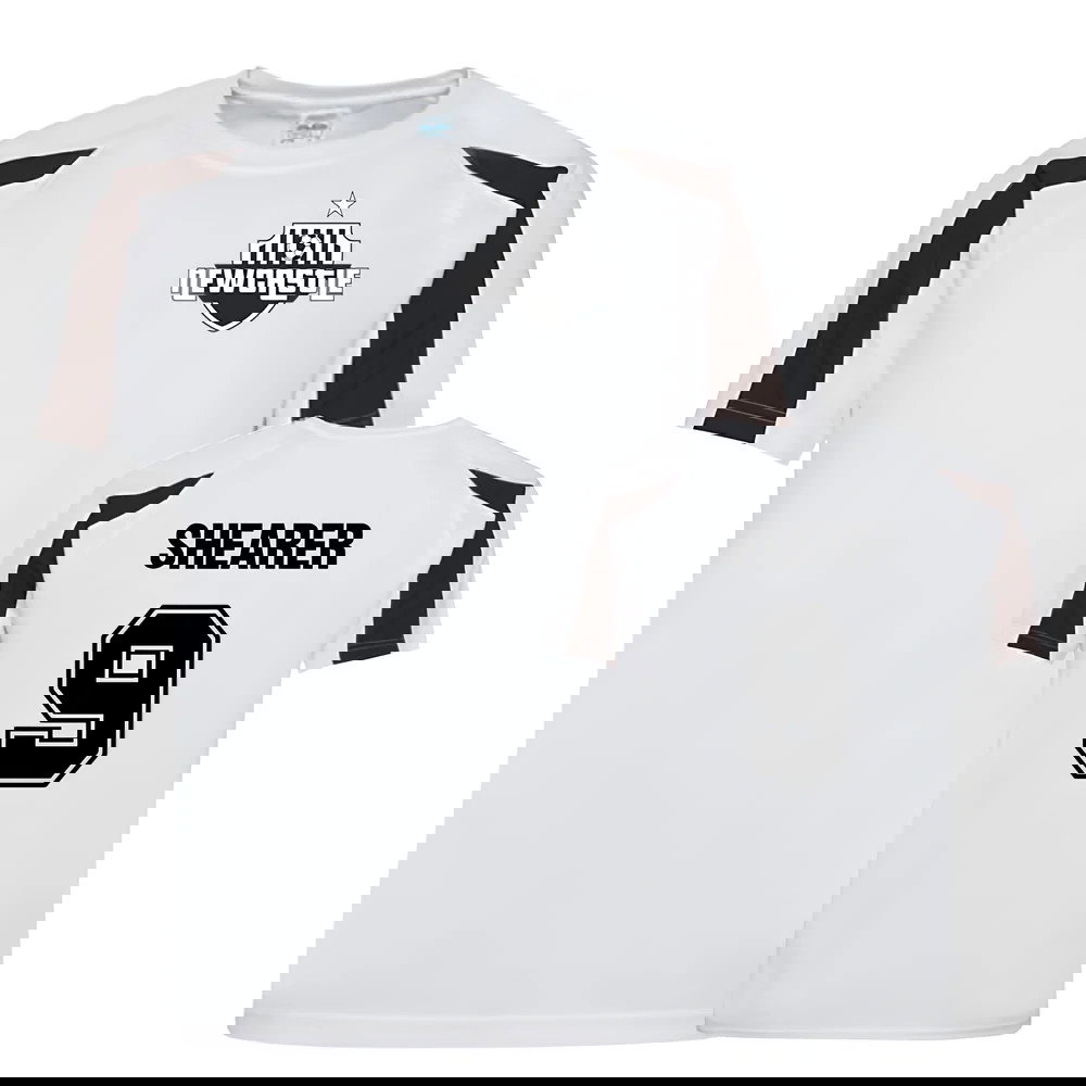 Alan Shearer Newcastle Sports Training Jersey (White)