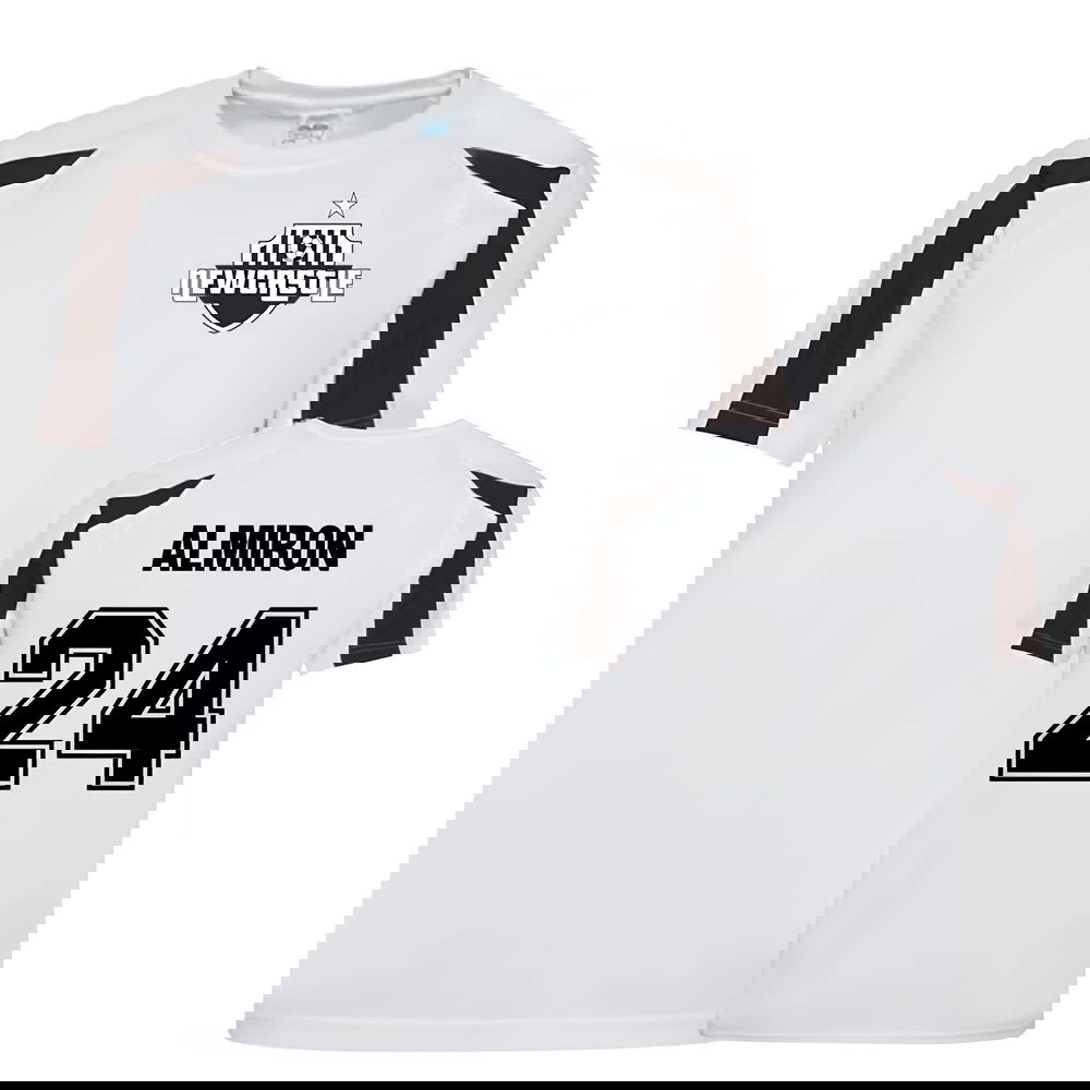 Miguel Almiron Newcastle Sports Training Jersey (White