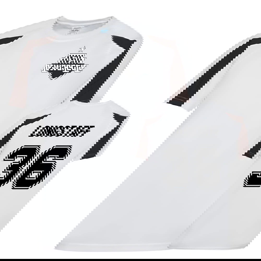 Sean Longstaff Newcastle Sports Training Jersey (White