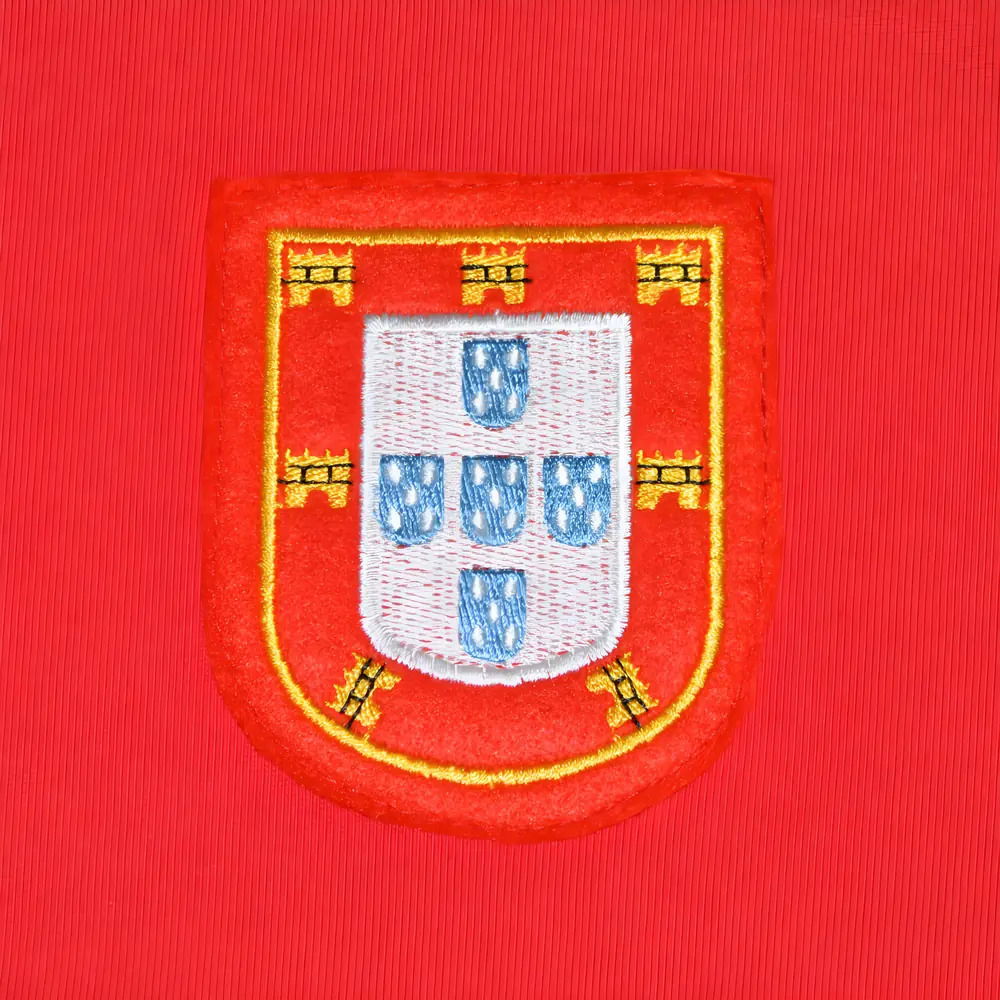 Portugal Short Sleeve Kids Retro Football Shirt