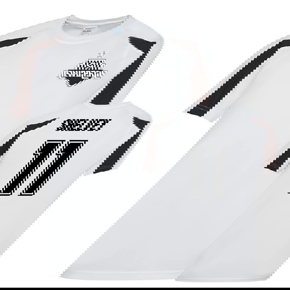 Jonjo Shelvey Newcastle Sports Training Jersey (White