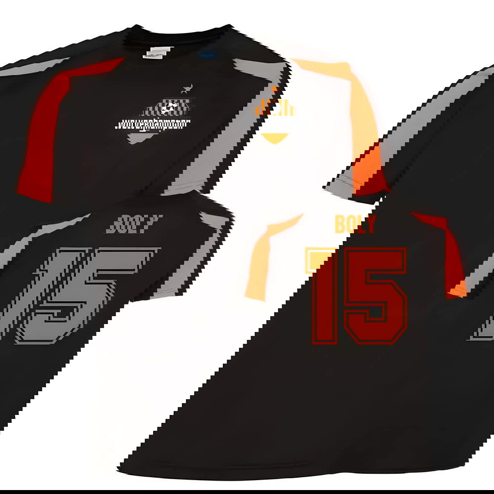 Willy Boly Wolves Sports Training Jersey (Black)