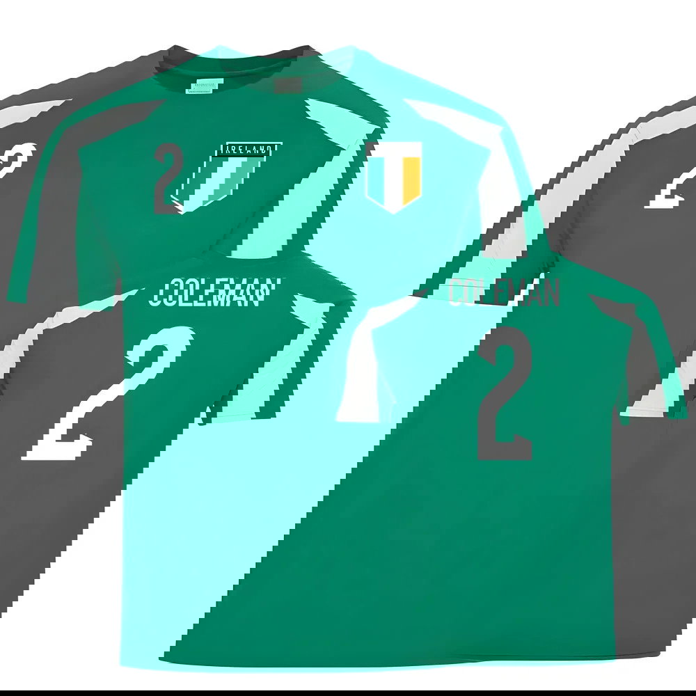 Ireland Sports Training Jersey (Coleman 2)