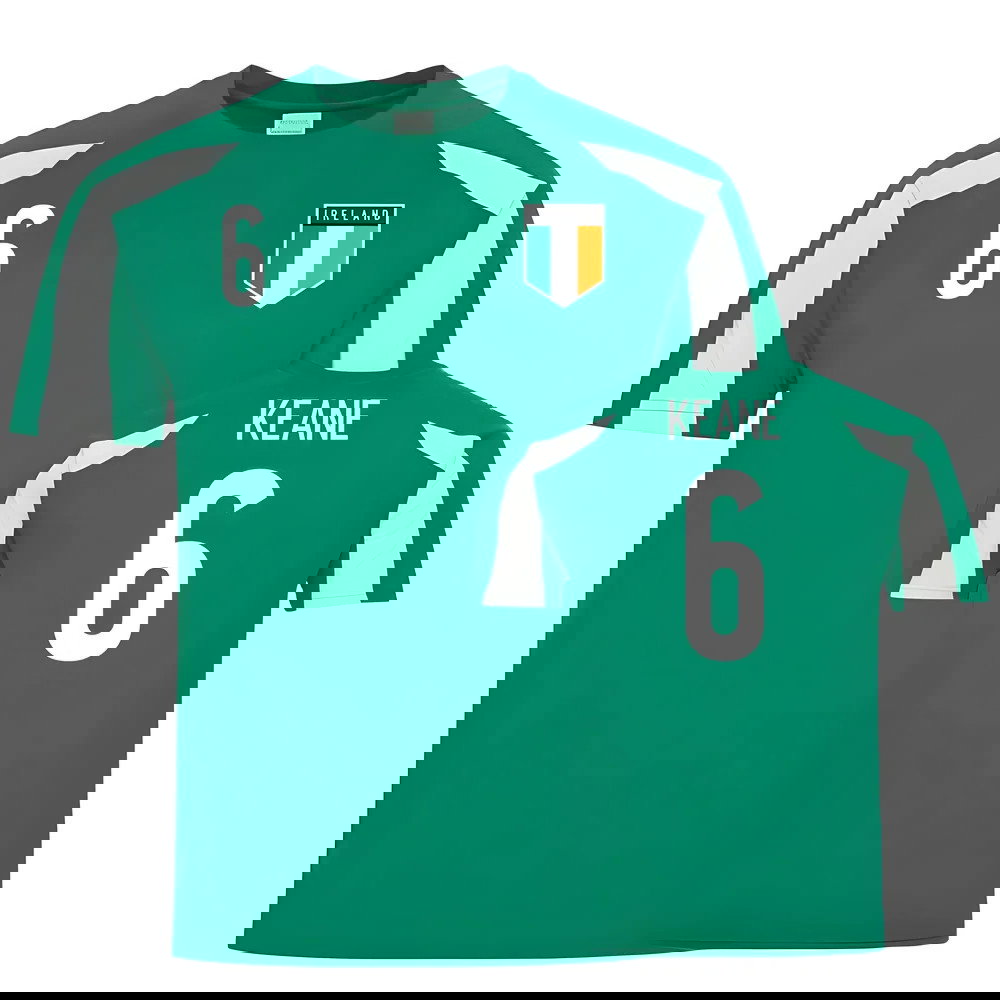 Ireland Sports Training Jersey (Roy Keane 6)
